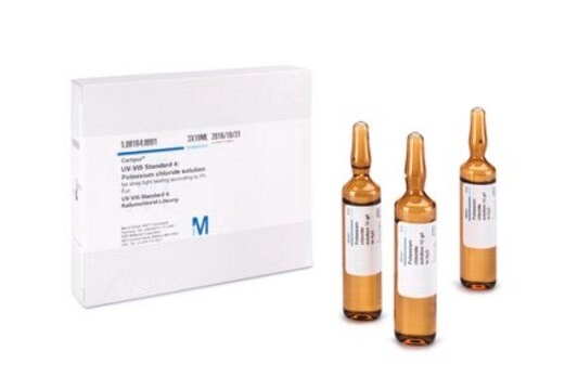 UV-VIS Standard 5: Toluene solution in n-hexane according to Ph. Eur. resolution power testing, Certipur&#174;