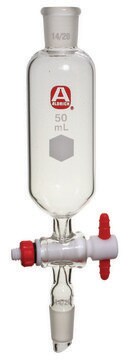 Aldrich&#174; addition funnel capacity 25&#160;mL, joint: ST/NS 14/20