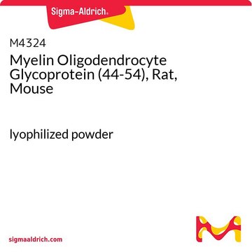 Myelin Oligodendrocyte Glycoprotein (44-54), Rat, Mouse lyophilized powder