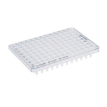 Eppendorf twin.tec&#174; PCR Plates 96 semi skirted, size 250&#160;&#956;L, colorless, pkg of 25&#160;ea