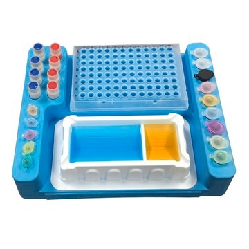 MTC&#8482; Bio CoolCaddy&#8482; Cold Station to hold, PCR plate, tubes and cryovials