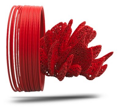 Performance ABS 3D Printing Filament red race, diam. 1.75&#160;mm