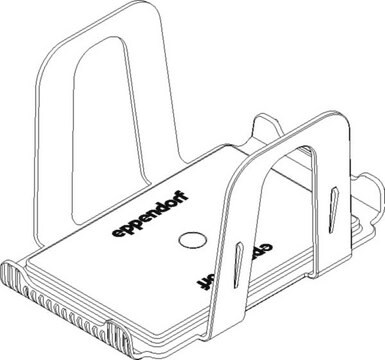 Eppendorf&#174; Plate Removal Tool used with rotor S-4-104, S-4x750