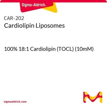 Cardiolipin Liposomes 100% 18:1 Cardiolipin (TOCL) (10mM)