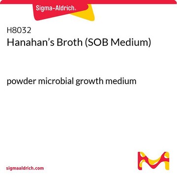 Hanahan培養液（SOB媒体） powder microbial growth medium