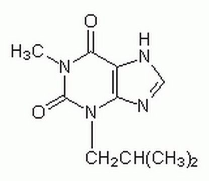 3-Isobutyl-1-methylxanthin A cell-permeable, non-specific inhibitor of cAMP and cGMP phosphodiesterases (IC&#8325;&#8320; = 2-50 &#181;M).