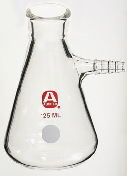 Vakuumfiltrationssystemkolben side-arm flask, capacity 125&#160;mL