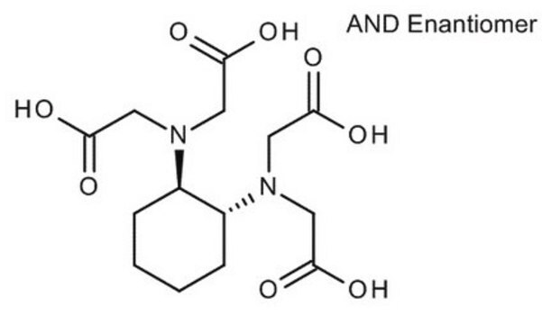 monohydrat kwasu trans-1,2-diaminocykloheksano-N,N,N′,N′-tetraoctowego for synthesis