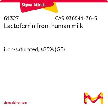 Lactoferrin aus Frauenmilch iron-saturated, &#8805;85% (GE)