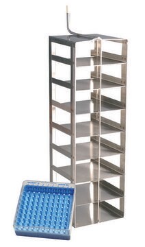 Worthington Accessories rack for 5 drawers for LS3000 liquid nitrogen refridgerator