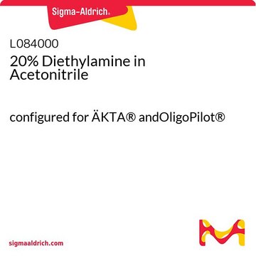 20% Diethylamine in Acetonitrile configured for ÄKTA&#174; andOligoPilot&#174;