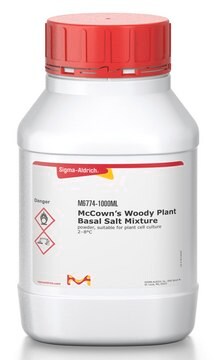 McCown’s Woody Plant Basal Salt Mixture powder, suitable for plant cell culture