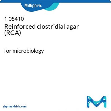 Reinforced Clostridial Agar (RCA) for microbiology