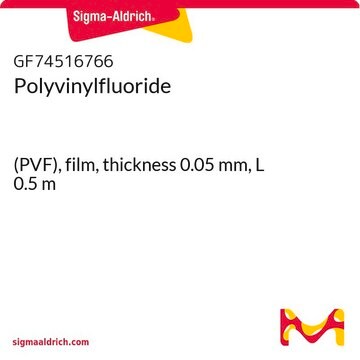 Polyvinylfluoride (PVF), film, thickness 0.05&#160;mm, L 0.5&#160;m