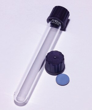 Pyrex&#174; Culture tubes with SVL phenolic screwcaps capacity 28&#160;mL