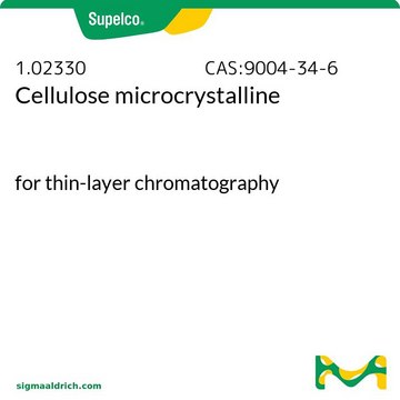 微晶纤维素 for thin-layer chromatography