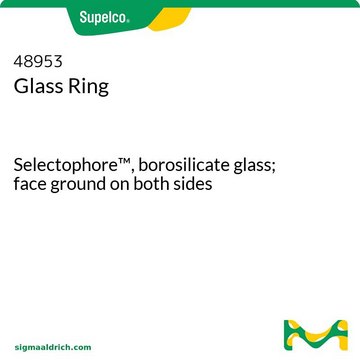 Glass Ring Selectophore&#8482;, borosilicate glass; face ground on both sides