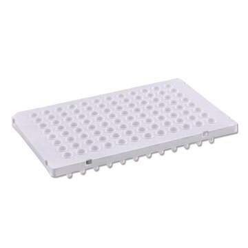 MTC&#8482; Bio PCR Plates size 96&#160;well, low profile/Fast, semi-skirted, semi-skirted, white