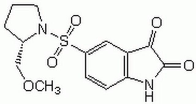 Caspase-3/7 Inhibitor I The Caspase-3/7 Inhibitor I, also referenced under CAS 220509-74-0, controls the biological activity of Caspase-3/7. This small molecule/inhibitor is primarily used for Cancer applications.