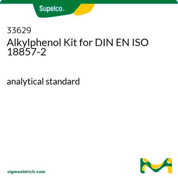 烷基酚标准品套装&#65292;用于 DIN EN ISO 18857-2 analytical standard