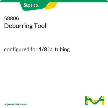 Entgratungswerkzeug configured for 1/8&#160;in. tubing