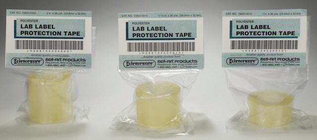 Scienceware&#174; protective lab-labeling system tape W 1&#160;in.