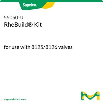 Kit RheBuild&#174; for use with 8125/8126 valves