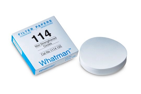 Whatman&#174; qualitative filter paper, Grade 597 sheets, L × W 580&#160;mm × 580&#160;mm, pack of 500