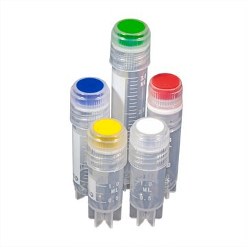 MTC&#8482; Bio Cap Inserts for Cryogenic Vials white