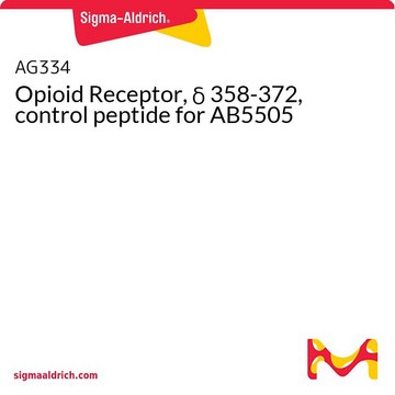 Opioid Receptor, &#948; 358-372, control peptide for AB5505