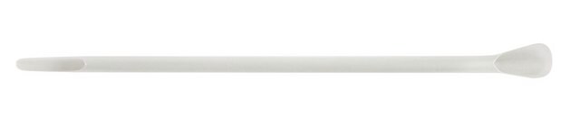 Levgo&#174; smartSpatula&#174; disposable PP laboratory spatula, Look for the V at the neck&#8482; L 210&#160;mm, white, standard, sterile (EtO)