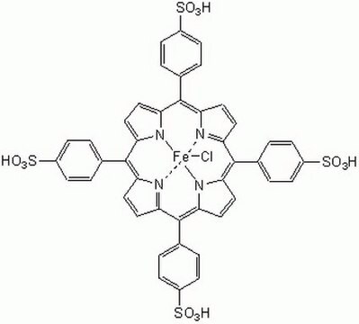 FeTPPS A ferric porphyrin complex that catalytically isomerizes peroxynitrite to nitrate both in vivo and in vitro.