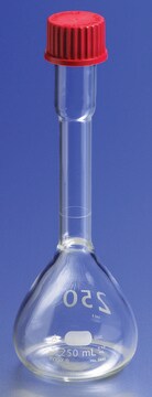 PYREX&#174; EZ Access&#8482; wide mouth volumetric flask capacity 50&#160;mL