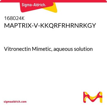 MAPTRIX-V-KKQRFRHRNRKGY Vitronectin Mimetic, aqueous solution