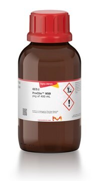 2-Methyl-4-isothiazolin-3-one solution pkg of 400&#160;mL, ProClin&#8482; preservative for use in IVD manufacturing, MIT 9.5&#160;%