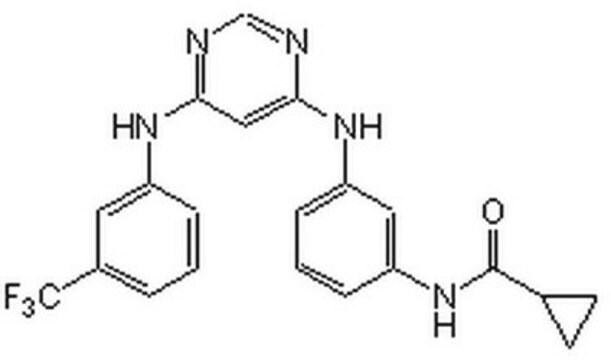 EGFR-Inhibitor The EGFR Inhibitor, also referenced under CAS 879127-07-8, controls the biological activity of EGFR. This small molecule/inhibitor is primarily used for Phosphorylation &amp; Dephosphorylation applications.