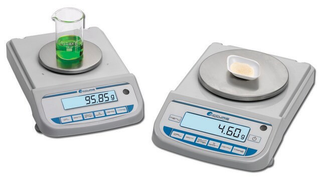 Accuris&#8482; Compact Balance capacity 10000&#160;g, AC/DC input 115 V AC