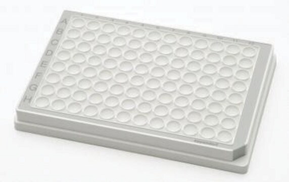 Eppendorf&#174; Microplate 96/U-PP sterile (PCR clean), U-bottom white wells, gray border, pkg of 80&#160;plates (5 bags x 16 plates)