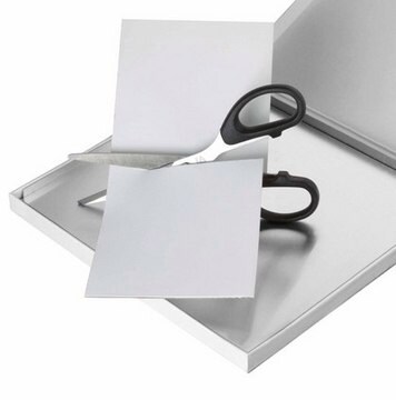 Láminas de aluminio para HPTLC, gel de sílice 60 F₂₅₄ pkg of 25&#160;sheets, sheet L × W 20&#160;cm × 20&#160;cm, aluminum support