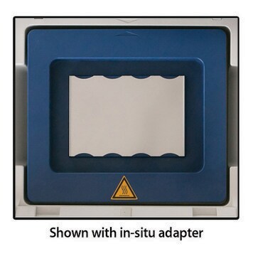 In Situ adapter for TC-9639 Thermal Cycler multiformat block Holds 4 x tubes