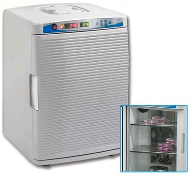 MyTemp&#8482; Mini CO2 Digital Incubator, includes two stainless steel shelves AC/DC input 115 V AC, US 3-pin plug