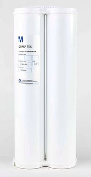 QPAK&#174; TEX-Hochreinigungssäule Designed for use with Milli-Q&#174; Direct systems for removal of organic and ionic contaminants down to trace levels, when fed with purified water