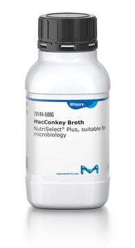 MacConkey-Bouillon suitable for microbiology, NutriSelect&#174; Plus