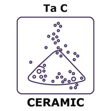 Tantalum carbide powder, max. particle size 45 micron, weight 20&#160;g