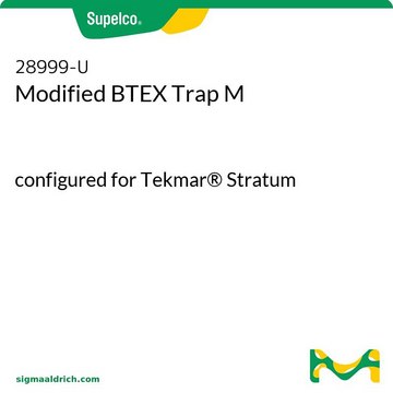 Modified BTEX Trap M configured for Tekmar&#174; Stratum