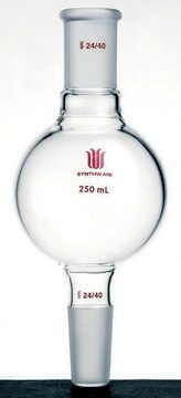 Synthware&#8482; chromatography reservoir capacity 500&#160;mL, joint: ST/NS 24/40