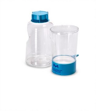 Millipore&#174; Stericup&#174;Quick Release真空过滤系统 pore size 0.22&#160;&#956;m, polyethersulfone membrane, funnel capacity 500&#160;mL, pack of 12&#160;ea