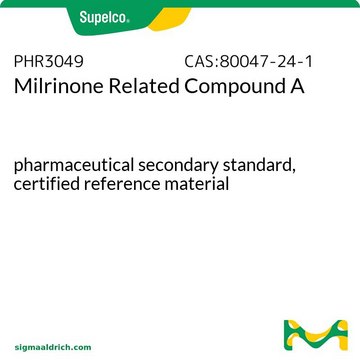 Milrinone Related Compound A pharmaceutical secondary standard, certified reference material