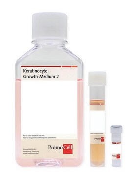 Pożywka do wzrostu keratynocytów 2 Ready-to-use kit including Basal Medium and SupplementMix, 500 ml