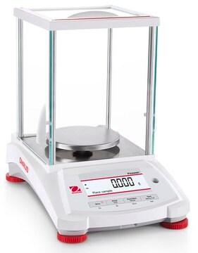 Ohaus&#174; Pioneer&#174; Precision Balance Model PX323, weighing capacity 320&#160;g, resolution: 0.001&#160;g, AC/DC input 110 V, US 3-pin plug (North America)